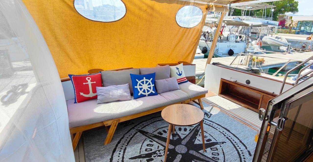 Panaby - House Boat Hotell Palermo Exteriör bild