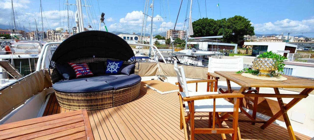 Panaby - House Boat Hotell Palermo Exteriör bild