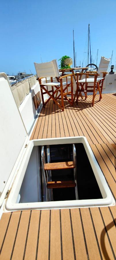 Panaby - House Boat Hotell Palermo Exteriör bild