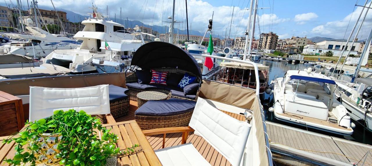 Panaby - House Boat Hotell Palermo Exteriör bild