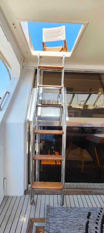 Panaby - House Boat Hotell Palermo Exteriör bild
