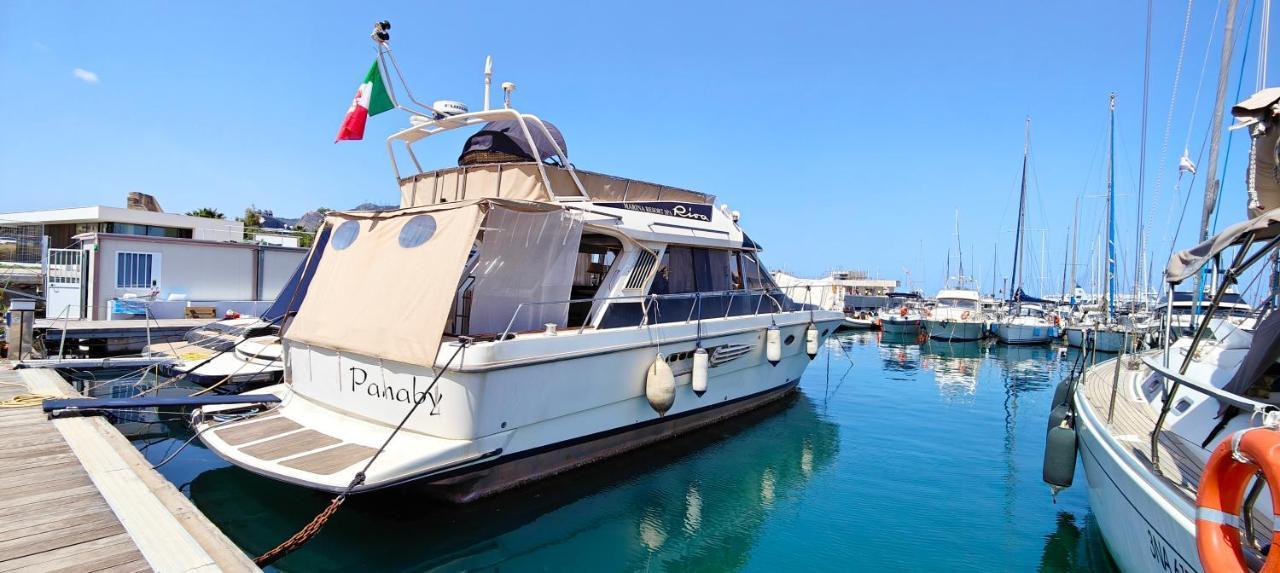 Panaby - House Boat Hotell Palermo Exteriör bild