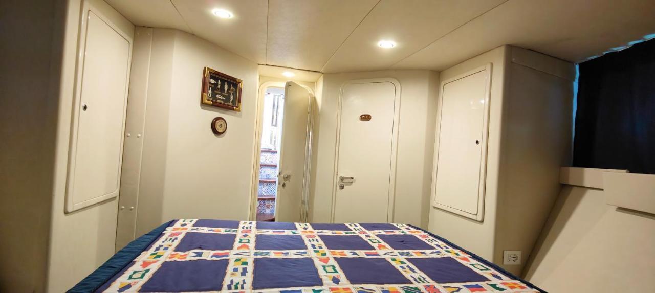 Panaby - House Boat Hotell Palermo Exteriör bild