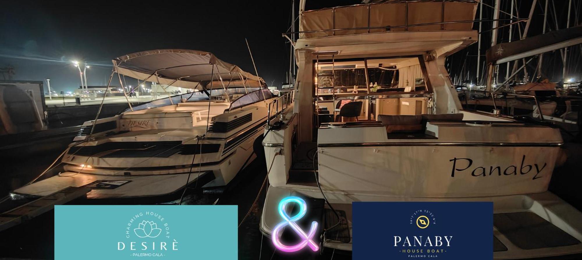 Panaby - House Boat Hotell Palermo Exteriör bild